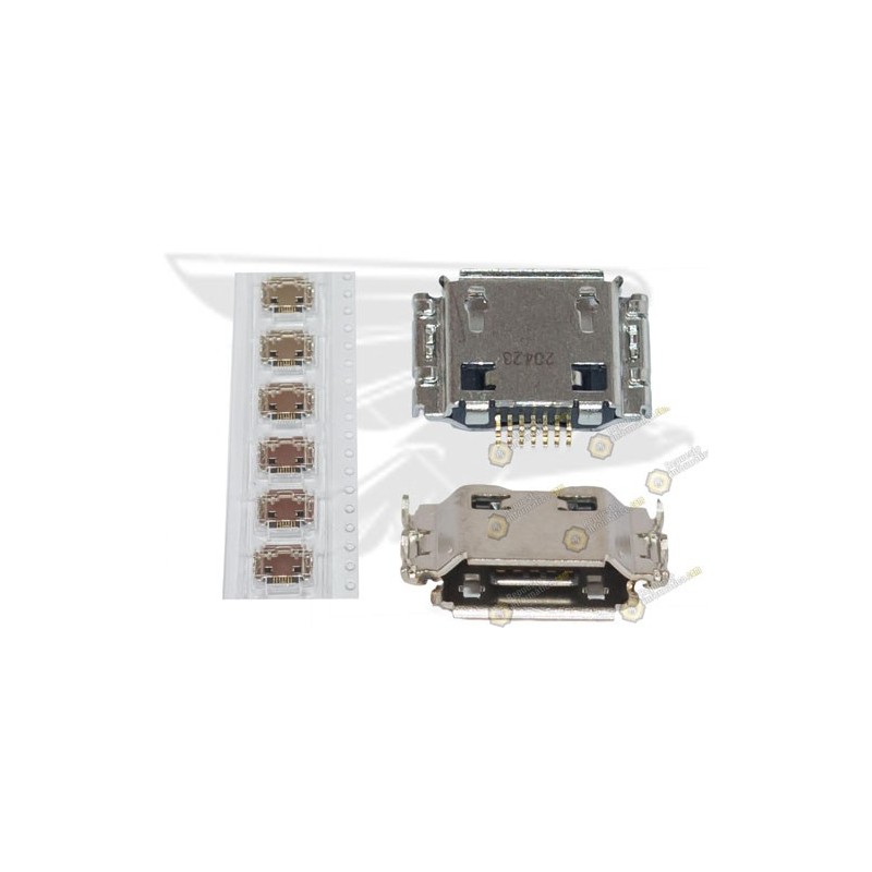 Conector carga USB para samsung i9000 i9001 i9003 