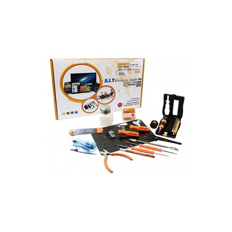 JM-1101 Kit de Reparación para Soladura 49 en 1