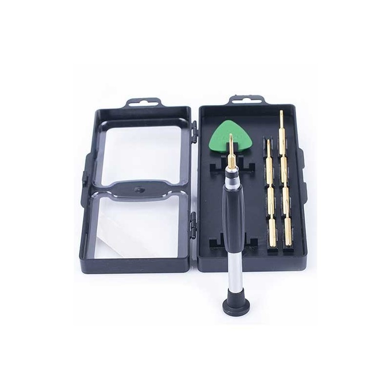 Juego de Destornilladores con pinzas BK-3308