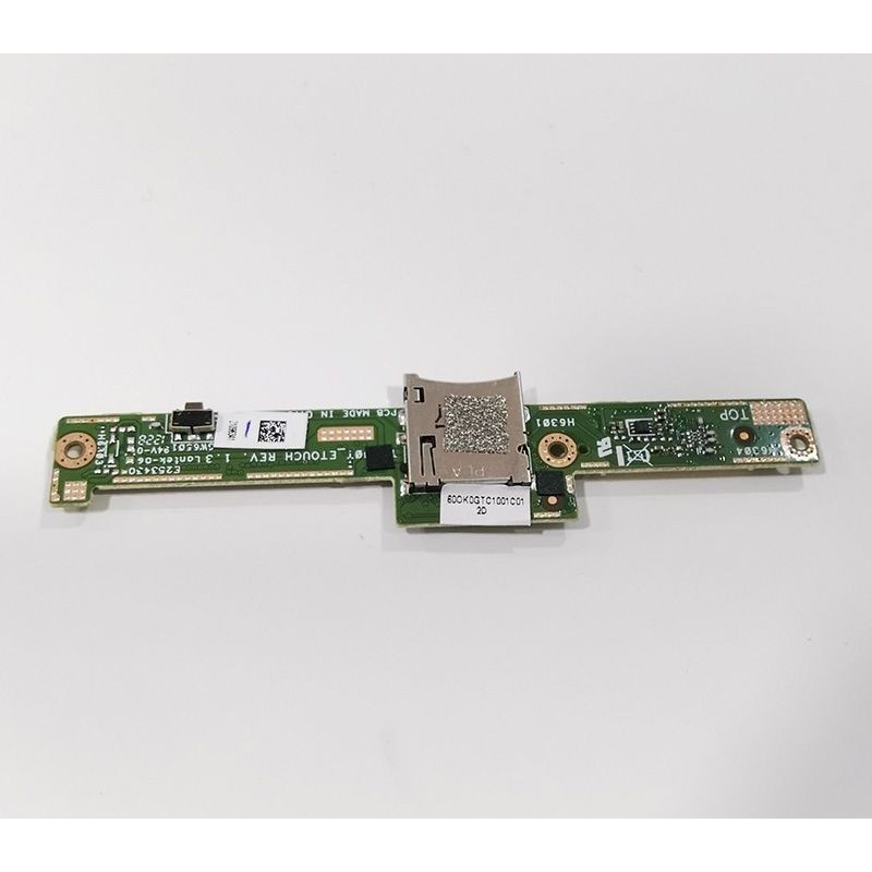 Modulo Lector Memoria SD y Conexion Pantalla Tactil Asus Transformer Pad 10.1 TF300T Origina swap