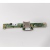 Modulo Lector Memoria SD y Conexion Pantalla Tactil Asus Transformer Pad 10.1 TF300T Origina swap