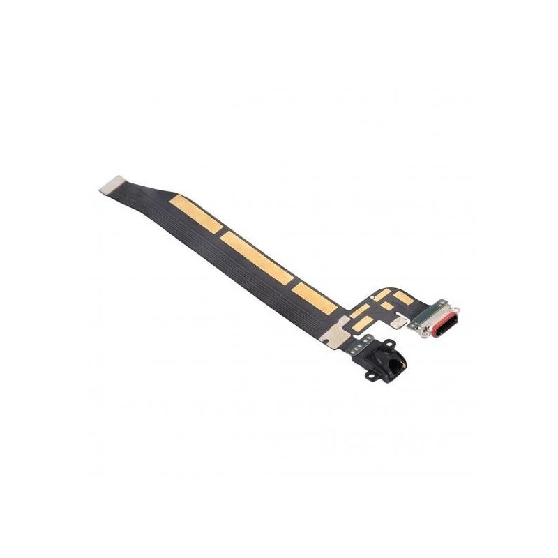 Flex Conector de Carga + Jack de Audio Oneplus 5T