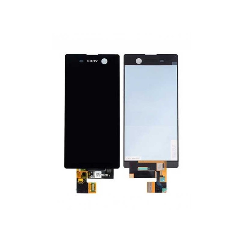 Pantalla (LCD+Táctil) Negra Sony Xperia M5
