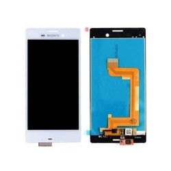 Pantalla (LCD+Táctil) Xperia M4 Aqua Blanca