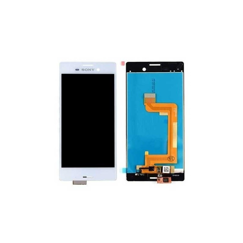 Pantalla (LCD+Táctil) Xperia M4 Aqua Blanca