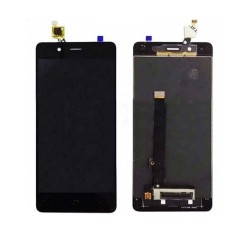 Pantalla Completa LCD+Táctil Bq X5 Plus (Negra)