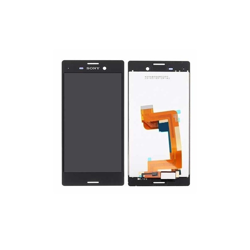 Pantalla (LCD+Táctil) Xperia M4 Aqua Negra