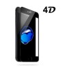 Cristal Templado 4D, Negro IPhone 8 Plus