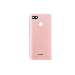 Tapa Trasera con Lente para Xiaomi Redmi 6 Rosa