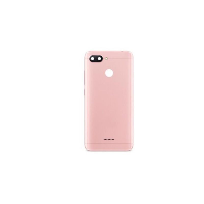 Tapa Trasera con Lente para Xiaomi Redmi 6 Rosa