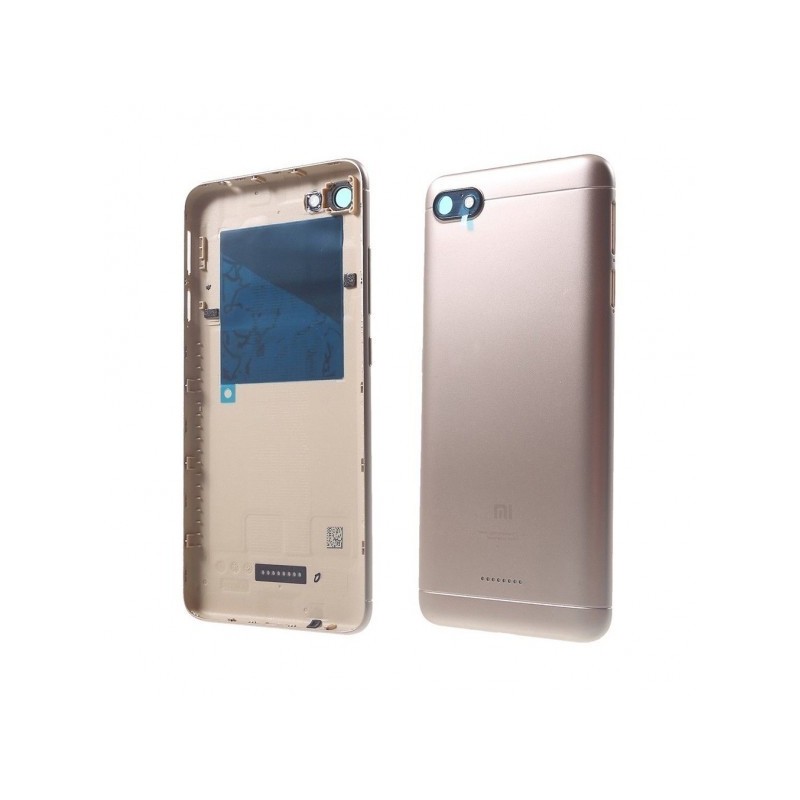 Tapa Trasera con Lente Xiaomi Redmi 6A Dorada