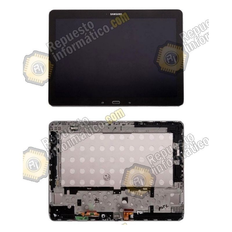 Pantalla negra (Lcd+tactil+marco) Galaxy P900 (12.2")