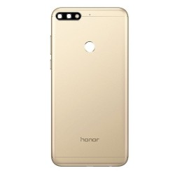 Tapa Trasera Huawei Y7 2018 Dorada