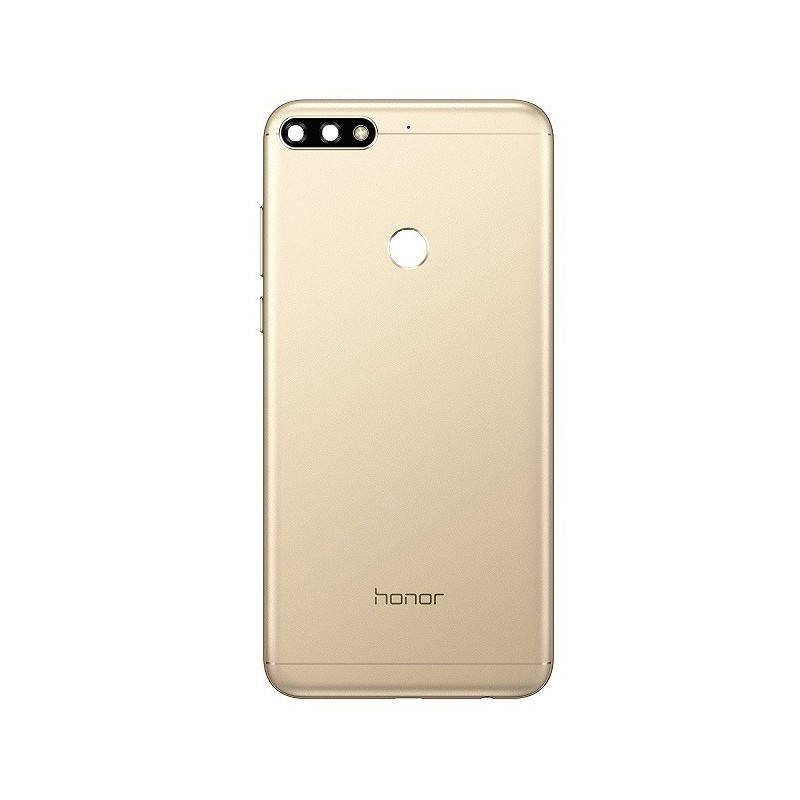 Tapa Trasera Huawei Y7 2018 Dorada