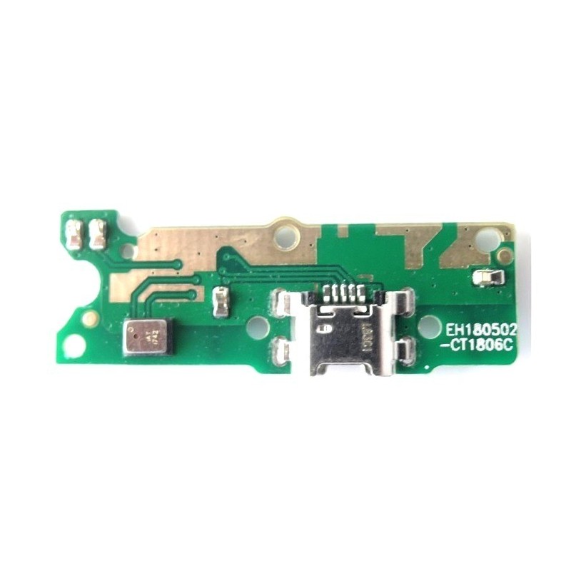 Placa auxiliar con Conector de Carga y Microfono Huawei Y5 2018