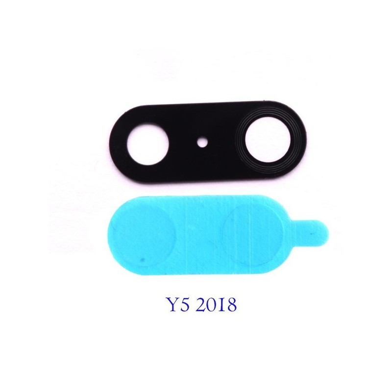 Cristal Lente Camara Trasera Huawei Y5 2018