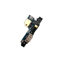 Placa con Conector de Carga y Microfono  Huawei Y6 2017