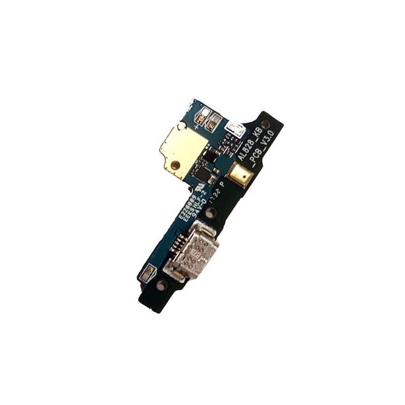 Placa con Conector de Carga y Microfono  Huawei Y6 2017