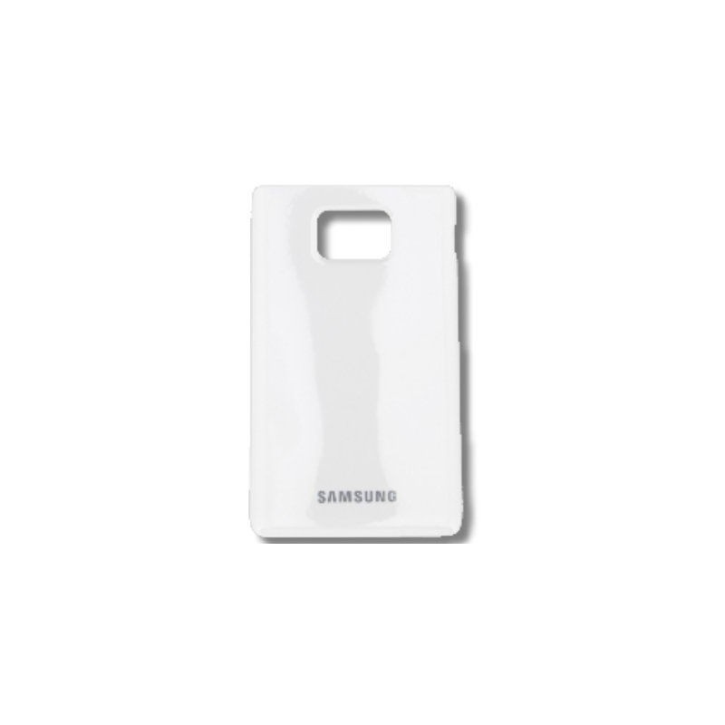 Tapa trasera de Samsung Galaxy s2 blanca (nueva)