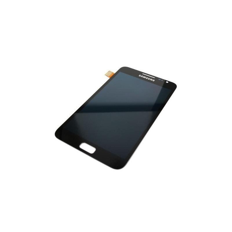 Pantalla completa para Samsung galaxy note Negra