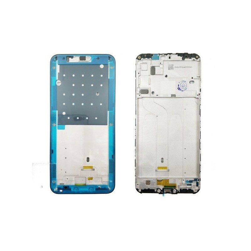 Marco frontal, Xiaomi Mi A2 Lite, Xiaomi Redmi 6 Pro Negro