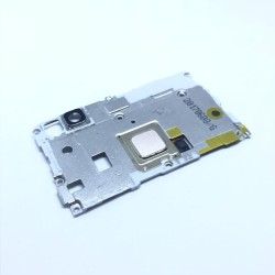 Carcasa Intermedia con Lente Camara Trasera Y Lector de Huella, Huawei P9 Lite Negro