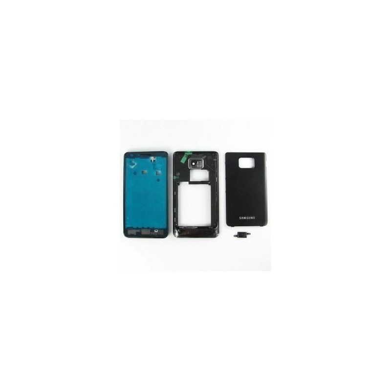 Carcasa completa Samsung s2 (i9100) Negra
