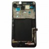 Marco frontal Samsung galaxy s2 para movil negro