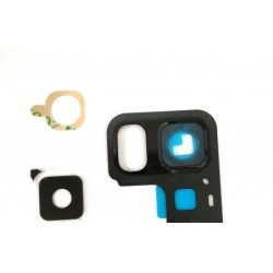 Embellecedor con Lente Camara Trasera Samsung Galaxy A8 2018, A530