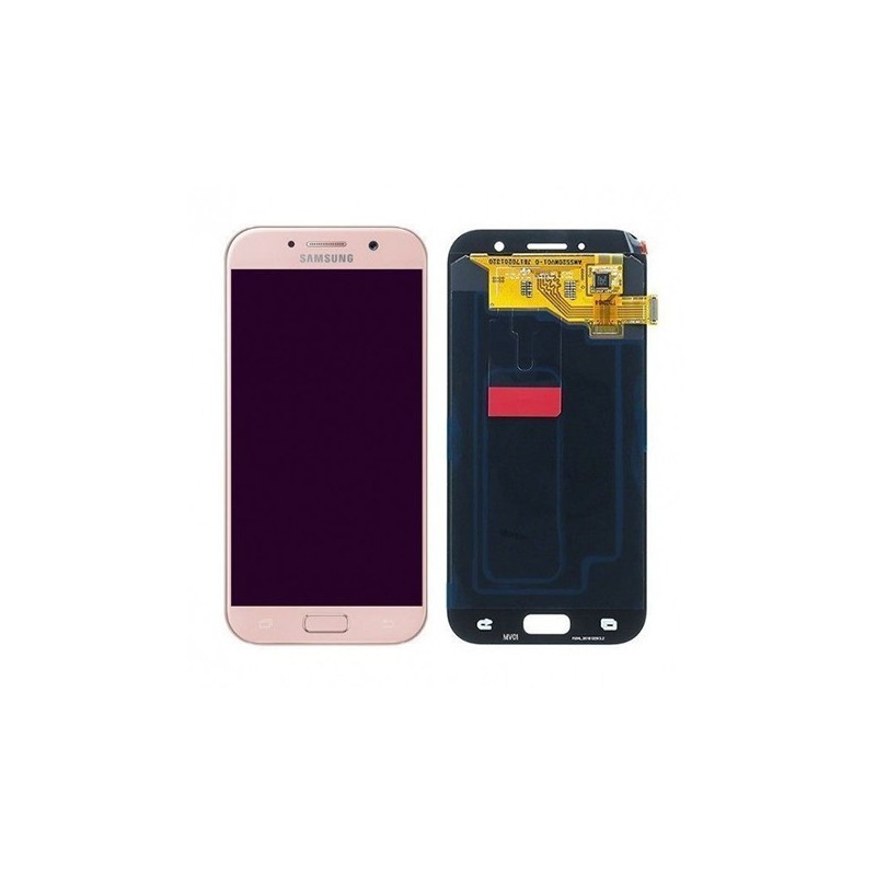 Pantalla Completa Original Samsung Galaxy A5 2017  A520F Rosa