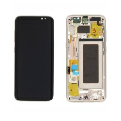 Pantalla Completa Original, Samsung Galaxy S8 G950 Azul