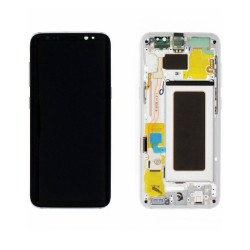 Pantalla Completa Original, Samsung Galaxy S8 G950 Lila