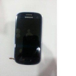 Pantalla Completa Samsung Galaxy S3 Mini (i8190) Azul (Directo de Fabrica) 100% Testeada
