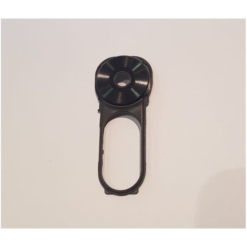 Embellecedor con Lente Camara Trasera LG V10 H960 Negro