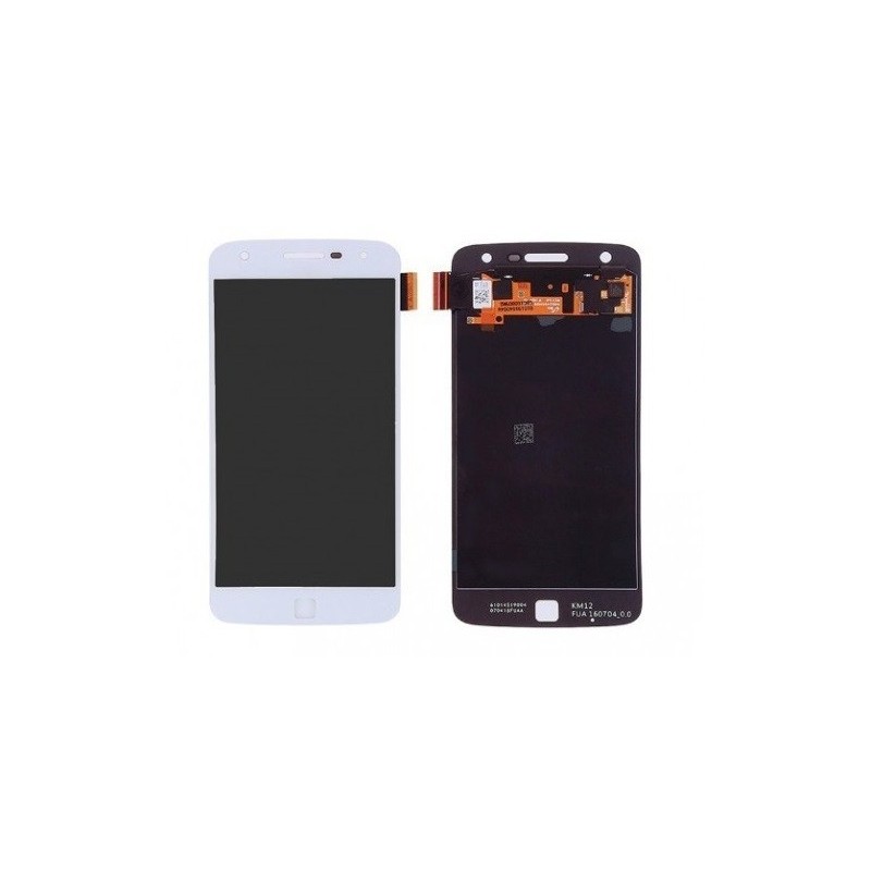 Pantalla Lcd + Tactil Motorola Moto Z Play XT1635 Blanca