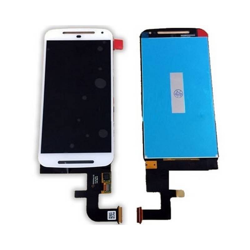 Pantalla Lcd + Tactil Motorola Moto G2 XT1603 XT1068 Blanca
