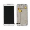 Pantalla Original Lcd + Tactil con Marco Motorola Moto G4 Plus XT1642 Negra