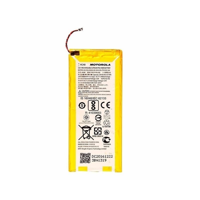 Bateria Motorola HG40 Moto G5 Plus
