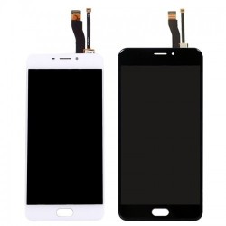 Pantalla Lcd + Tactil Meizu M5 Note Blanca