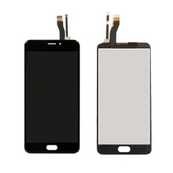 Pantalla Lcd + Tactil Meizu M5 Note Negra