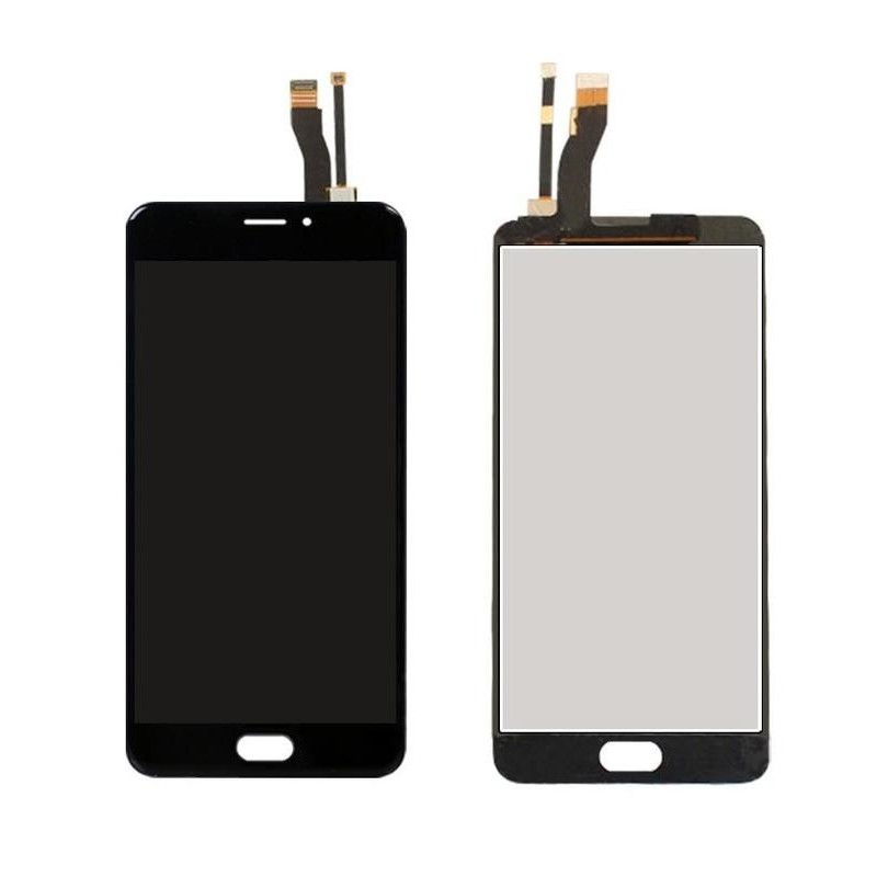 Pantalla Lcd + Tactil Meizu M5 Note Negra