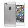 Funda Rigida Transparente IPhone 5G, 5S, 5C