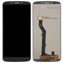 Pantalla Lcd + Tactil Motorola Moto E5 Dorada Negra