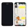 Pantalla Lcd + Tactil con Marco Original Huawei Ascend G7 Negra Desmontaje
