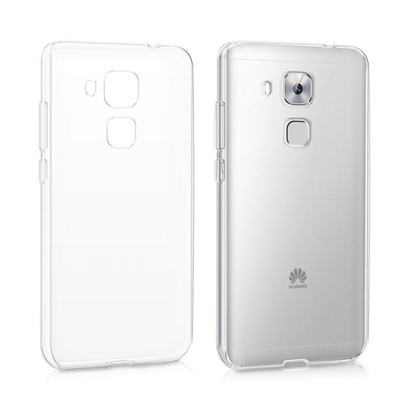 Funda Gel Transparente, Huawei Nova Plus