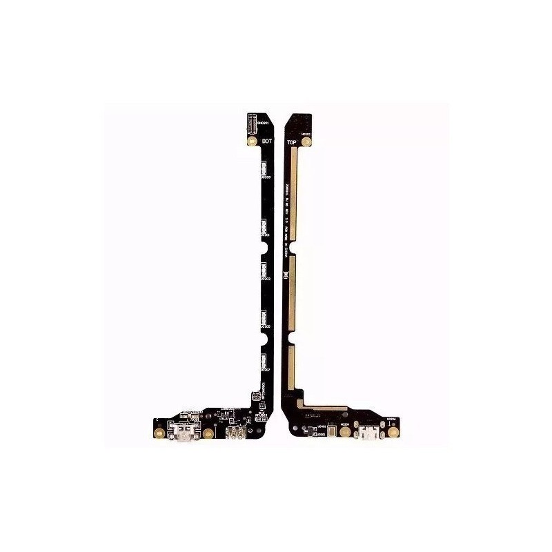 Flex Conector de Carga + Micrófono ASUS zenfone selfie ZD551KL
