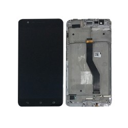 Pantalla Lcd + Tactil con Marco Asus Zenfone 3 Zoom ZE553KL Negra