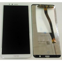 Pantalla lcd + tactil Huawei Honor 7x blanca