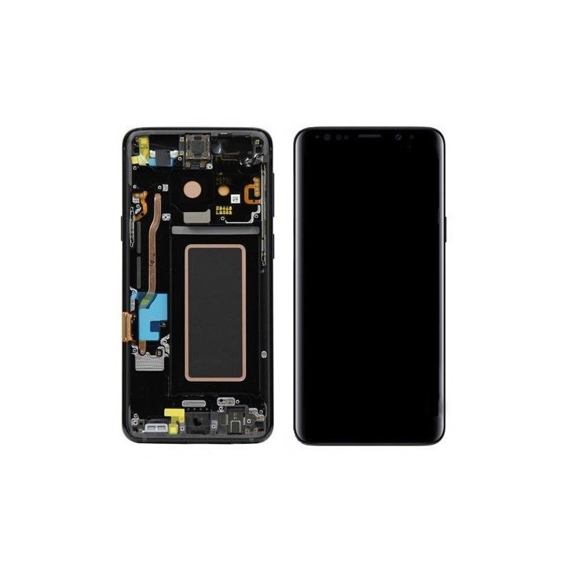 Pantalla Completa Original Samsung Galaxy S9, G960 Dorada
