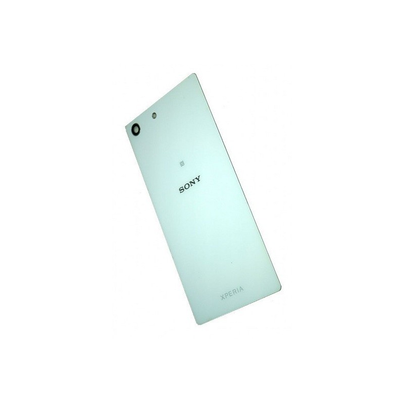 Tapa Trasera Original Sony Xperia M5 E5633, E5643, E5663 Negra Swap